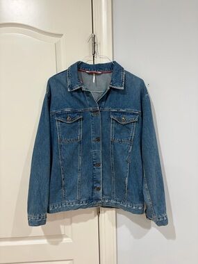 Free People Denim Jacket